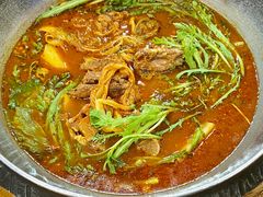 -喇喇排骨火锅·传统韩式脊骨汤(望京西园总店)
