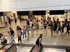 -港铁金钟站