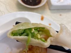 角瓜鸡蛋虾仁水饺-黄家饺子东北特色菜馆(湖滨商业街店)