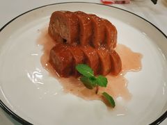 桂花糯米藕-万荣烤鸭店·北京菜(天坛店)