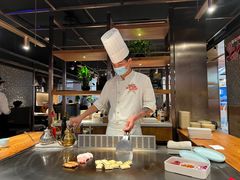 自助取餐区-飞阳铁板烧(ME TOWN购物中心店)