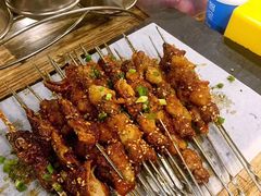 -火枪手串吧·鹤岗小串涮肚(亦庄店)