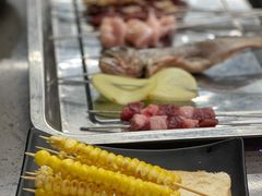 椒盐玉米-老吕涮羊肉•东北原味烧烤•大油边•烤鱼(五角场店)
