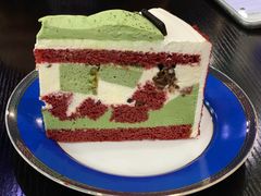 抹茶红丝绒-第戎蛋糕(恒隆广场店)