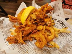 软壳蟹海鲜筒-阿甘虾餐厅(凌霄阁店)