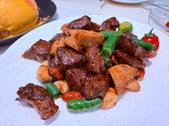 杏鲍菇黑椒牛肉-大树餐厅(环球港店)