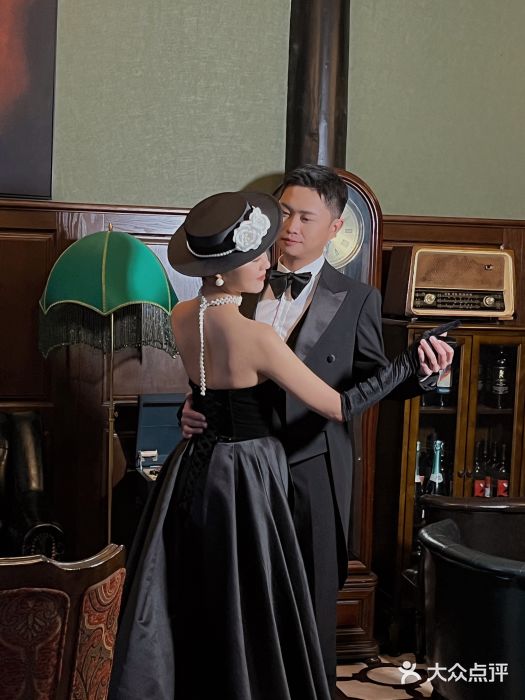 乐派诗婚纱摄影图片