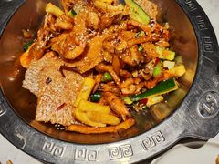 -0048鲜活大虾火锅(步行街店)