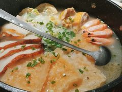 三鲜煲-侬佳蒸菜馆(听潮店)