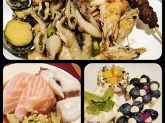 -青岛金沙滩希尔顿酒店·自助餐厅