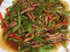 尖椒肉丝-兰州老马家族食府(康庄总店)