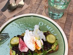 慢煮牛肉温泉蛋吐司-O'mills Sourdough Bakery&Bistro(永嘉路店)