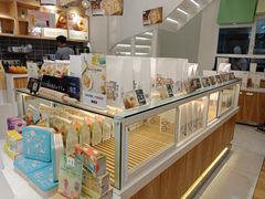 面包甜点陈列柜-爸爸糖吐司面包(郑州正弘城店)