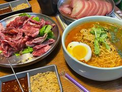 -正宗齐齐哈尔烤肉·齐牛哥鲜切炭火烤肉(杭州总店)