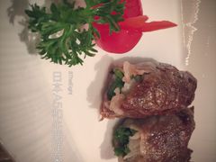 日本A5和牛西洋菜卷-8餐厅(新葡京酒店)