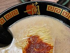 -一兰拉面(梅田阪急东通店)