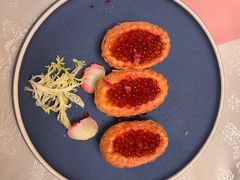 玫瑰红茶蛋挞-酌宴府The China Club·广州万富希尔顿酒店(云城东路店)