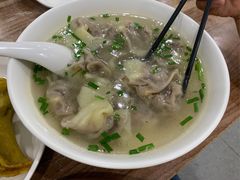 牛肉馄饨-草桥清真牛肉锅贴扁食店