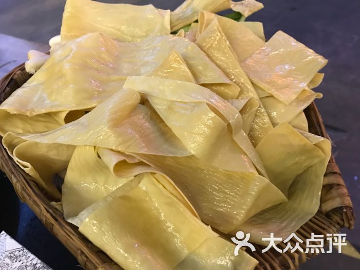 捞锅坝子老火锅(人和店)-手工豆皮图片-重庆美食-大众点评网