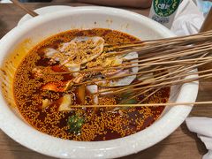 红油味钵钵鸡-嘉州叶婆婆钵钵鸡(建设路店)