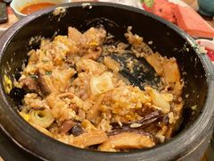 韩国石锅拌饭-良木缘咖啡西餐(文殊院店)