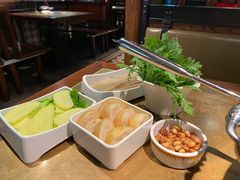 油面筋-左庭右院鲜牛肉火锅(新梅广场店)