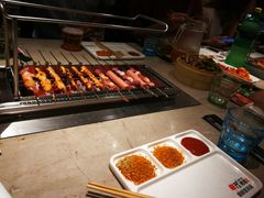 -丰茂烤串(钦州北路店)