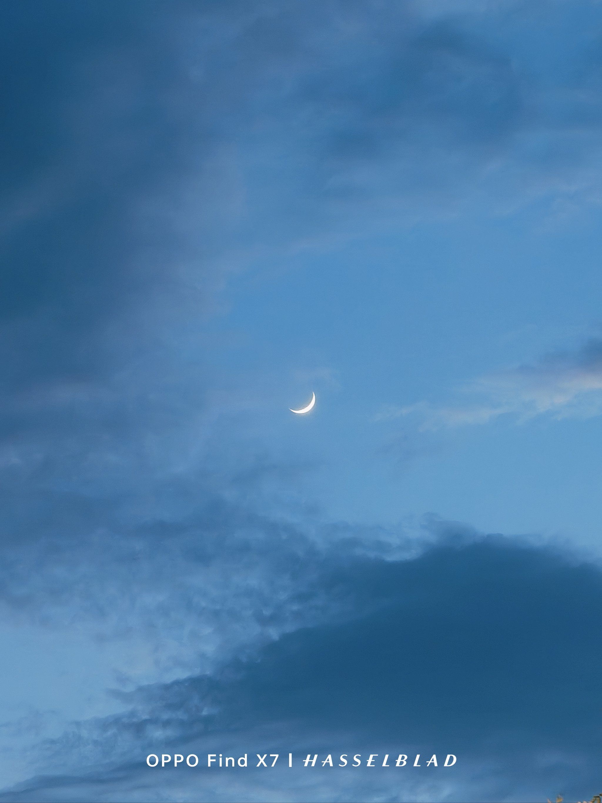 夏天的月牙~🌙