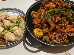 干锅牛蛙-渝蛙馆(新百店)