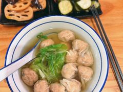 -香港久记牛腩云吞面(友好广场店)