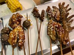 鸡翅串-木屋烧烤(万德庄店)