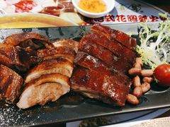港式明炉烧鸭-喜粤糖朝餐厅(三八广场店)
