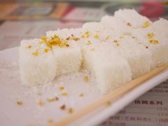 桂花椰蓉牛奶冻-周大娘牛乳(旧寨古村总店)