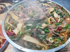 招牌牛肉八带锅-京玉菲饭店(李村店)