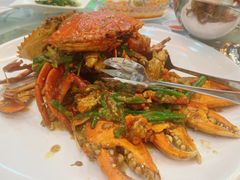 白胡椒蟹-無招牌海鮮(芽笼店)