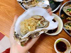 手掌大的生蚝-船奇蒸汽海鲜·闽菜(八市海鲜总店)