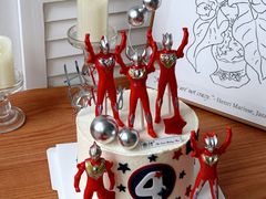 -蜜肆动物奶油蛋糕·个性定制·下午茶甜品