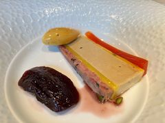 招牌蜜桃鹅肝冻-弗兰克牛排西餐厅Ribone steak house(柠檬花园店)