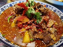 -一个勺子新疆锡伯主题私房菜(红墙巷49号院店)