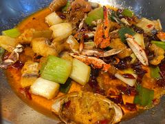 -七欣天香辣蟹火锅(万达广场店)