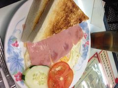 火腿煎蛋-华星冰室(湾仔店)