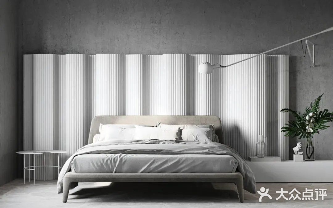 水泥灰+原木,打造自然现代风