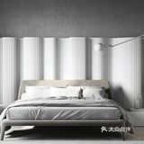 水泥灰+原木,打造自然现代风