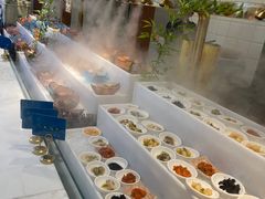自助调料区-半岛听涛蒸汽海鲜自助(K11店)