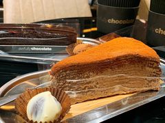 千层黑巧蛋糕-Awfully Chocolate(来福士广场店)