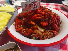 -在老街·淮安大排档·甜麻干煸龙虾·烧烤(河下古镇店)