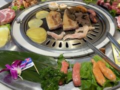-韩沂家韩式炭火烤肉(沂河嘉园店)