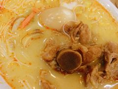 叻沙汤底猪肋骨粉-兰芳园(上环店)