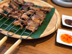 傣味烤五花肉-云海肴·汽锅鸡·云南菜(苏州中心店)
