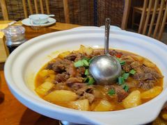 -头上红煨盐鸡·非遗院子餐厅
